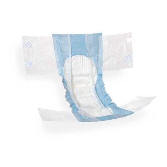 FitRight OptiFit Incontinence Briefs Disposable Unisex Briefs Heavy Absorbency L - Picture 6 of 7